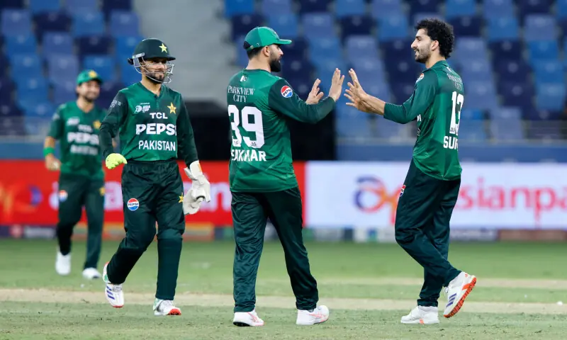 Pakistan Exudes Calm: The Ultimate Showdown Ahead of India Clash!