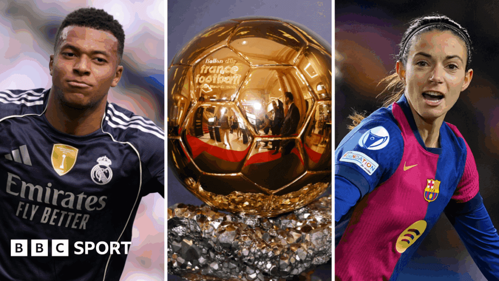 Ballon d'Or 2025: Meet the Shocking Contenders for Men's and Women's Awards!
