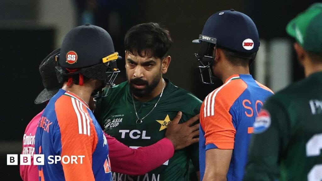 Asia Cup 2025: India vs Pakistan - No Handshake as Sharma Secures Victory!